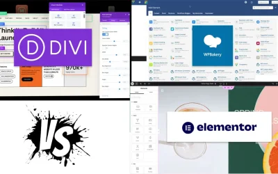 Elementor vs Divi vs WPBakery: Comparativa Definitiva de los Mejores Constructores Visuales de WordPress